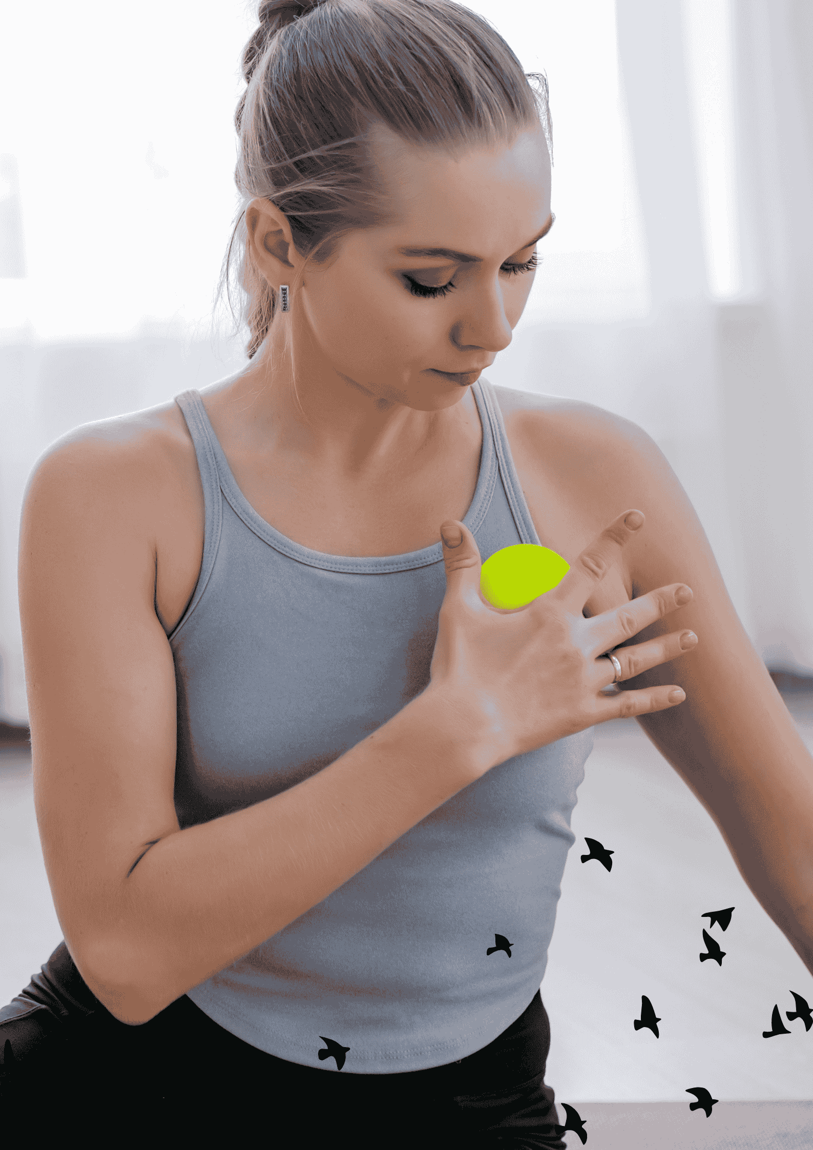 yoga balles grenoble, yin yoga grenoble, auto massage grenoble