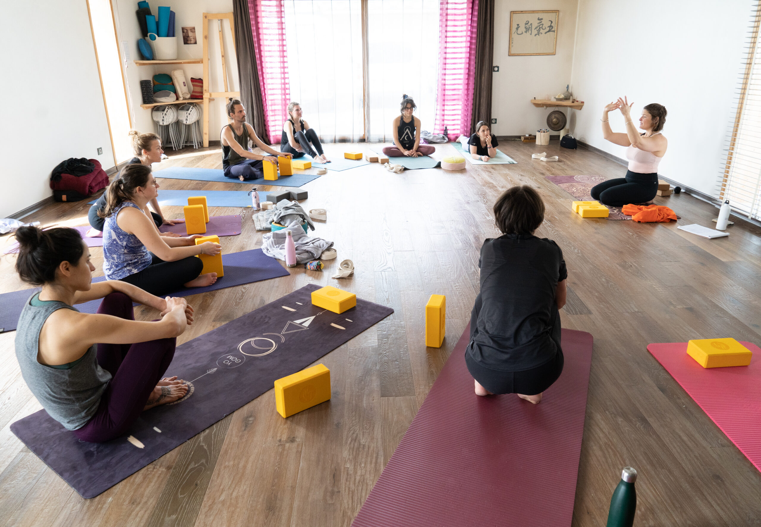 Stage de yoga