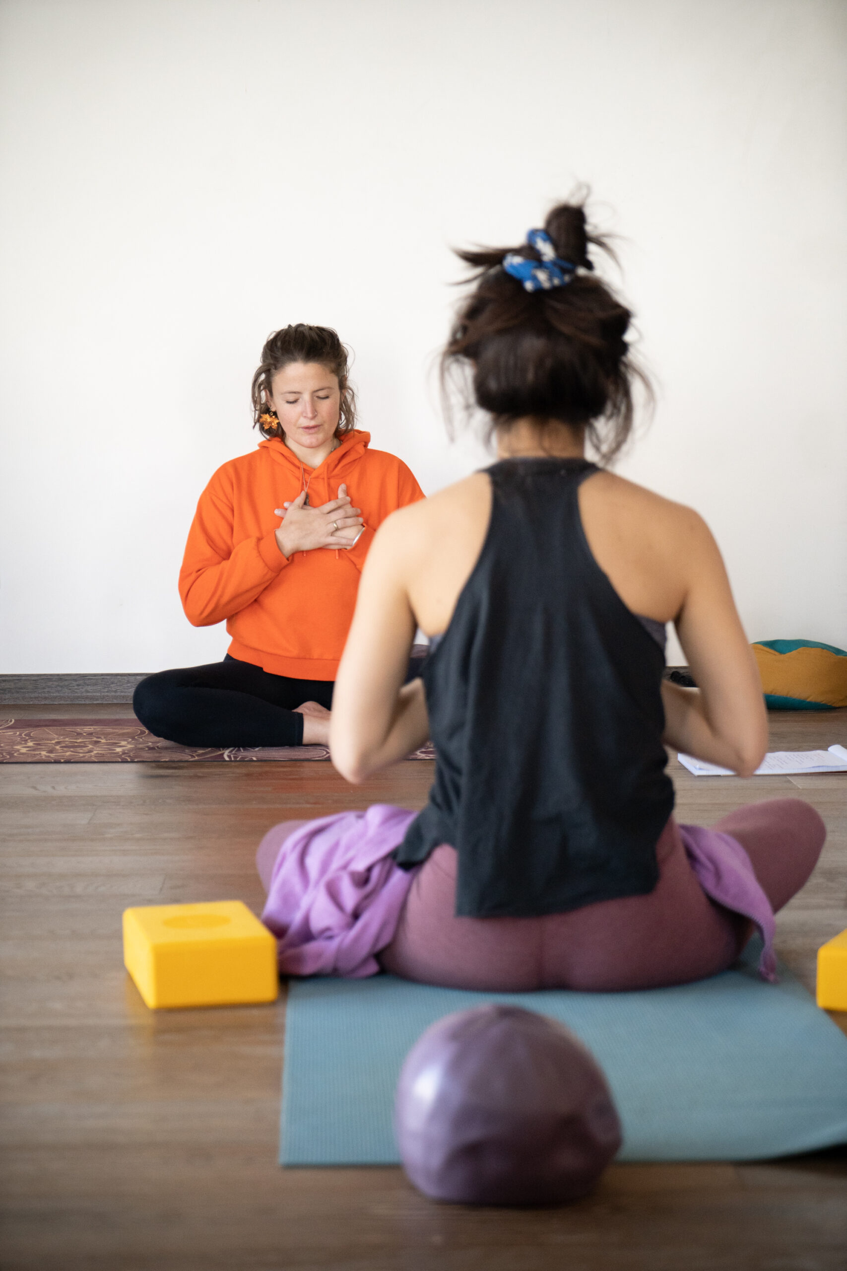 Yin Yoga